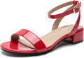 Women's Low Block Chunky Heels Sandals - Comfortable Party Shoes