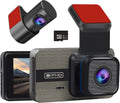 Dash Cam Front and Rear 2K + 1080P Dual Dash Camera - Clear Night