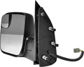 Driver Side Textured Side View Mirror for 2010-2014 Ford E-Series