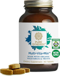 PURE SYNERGY MultiVitaMin Vegan Multivitamin - Whole Food Twice Daily