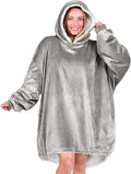Wearable Blanket Hoodie - Soft Plush Sherpa Oversized Homey