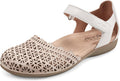 Earth Women's Bronnie Flat Sandal - Cushioned Arch Support Comfort