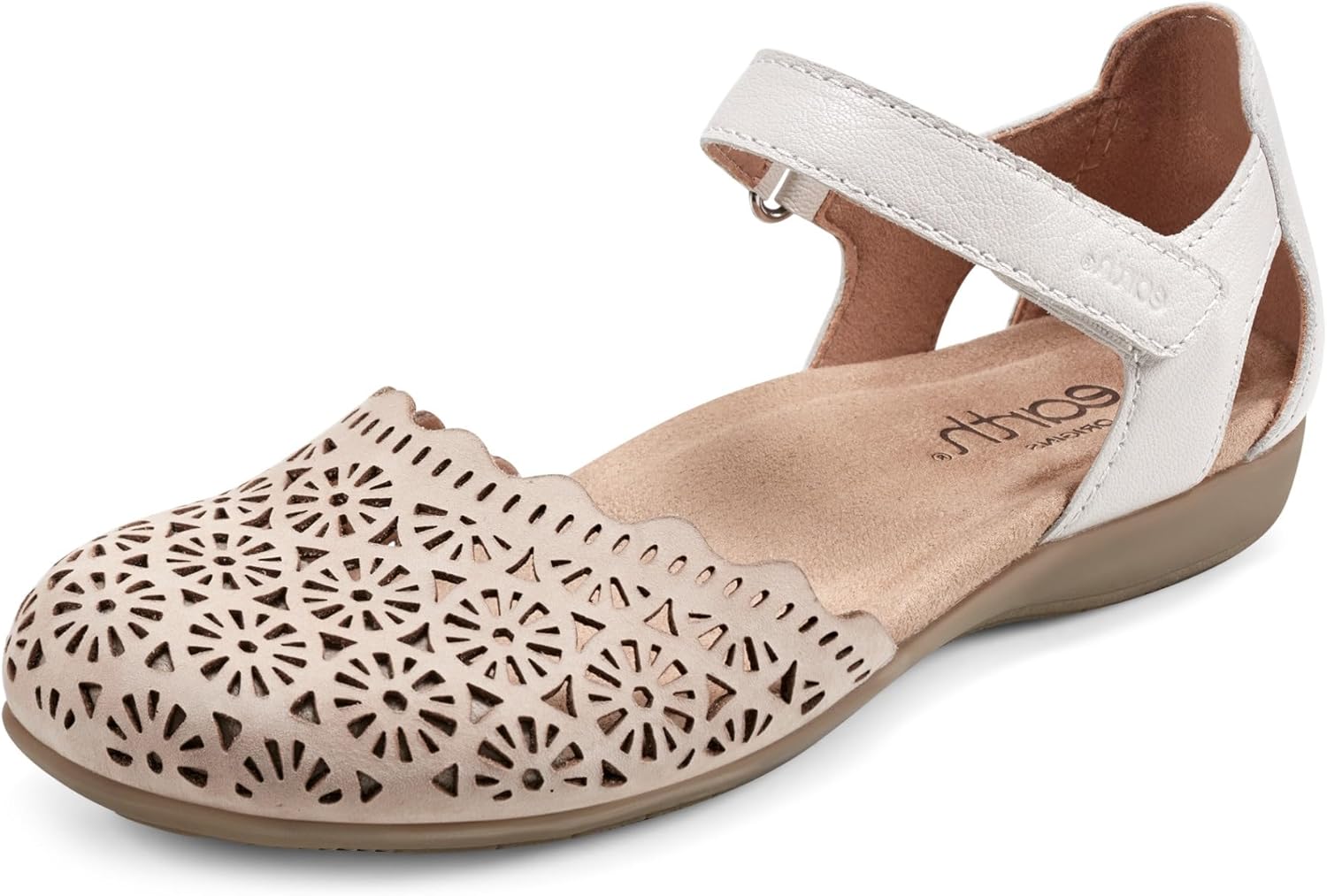 Earth Women's Bronnie Flat Sandal with Cushioned Insole and Support