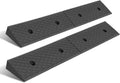 2 in Rise Rubber Curb Ramp 38.6 in L x 5.9 in W - Heavy Duty Loading