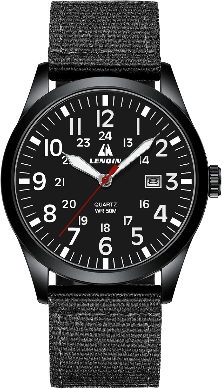 LN LENQIN Stylish Luminous Men's Quartz Watch