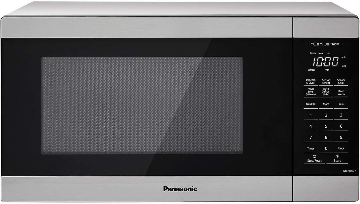 Panasonic 1100W Microwave with Genius Sensor Cook