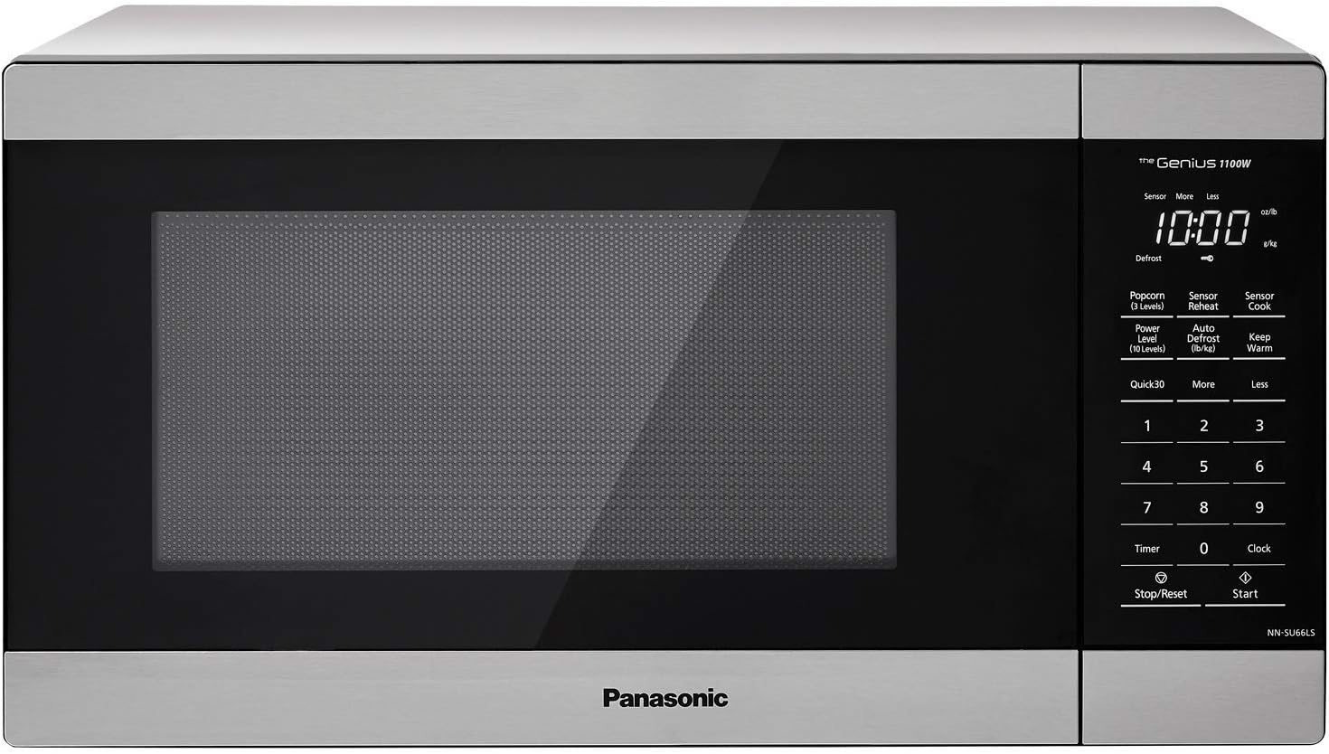 Panasonic 1100W Microwave with Genius Sensor Cook