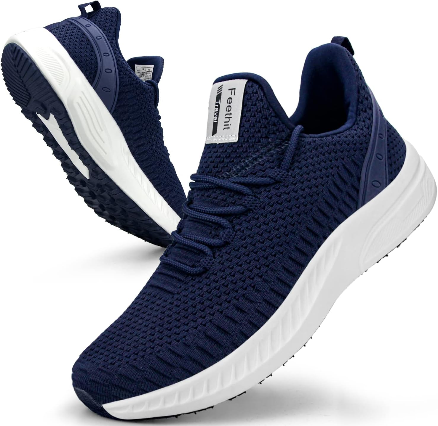 Feethit Women Tennis Running Shoes Lightweight Casual Sneakers