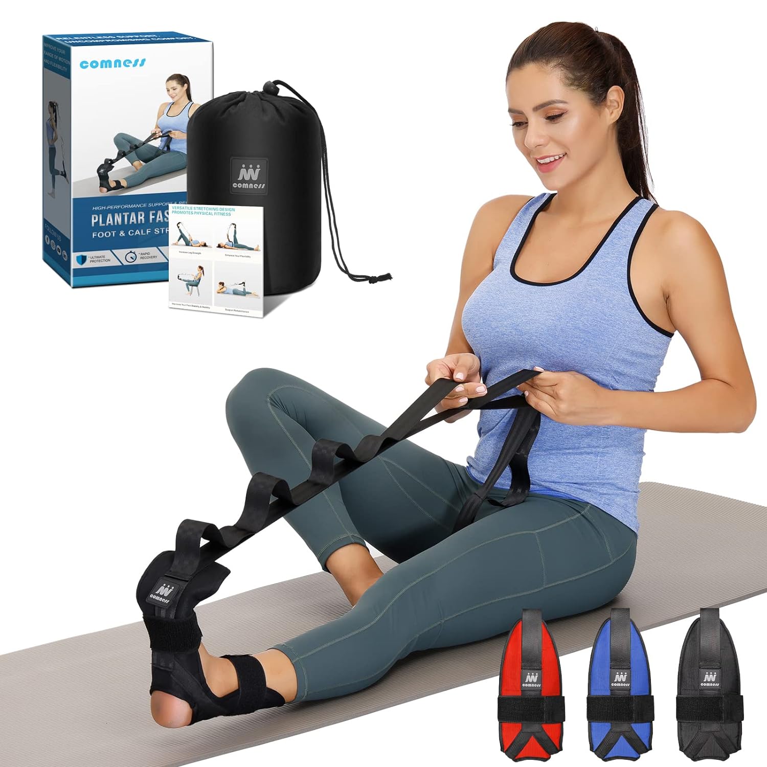 Plantar Fasciitis Relief Strap - Stretch & Soothe
