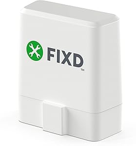 FIXD Bluetooth OBD2 Scanner - Easy Car Code Reader for All