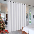 Extra Wide Room Divider Curtains W 180 x L 84 in - Privacy