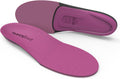Women's High Impact Support Insoles (Berry) - Trim-To-Fit Arch Support