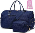 Stylish Duffle Bag for Travel with Dedicated Shoe and Toiletry Slots