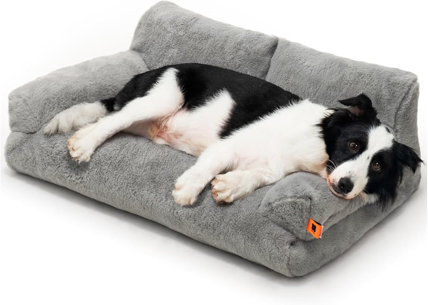 MEWOOFUN Cat Bed for Indoor Cats and Small Dogs, Cozy Sofa
