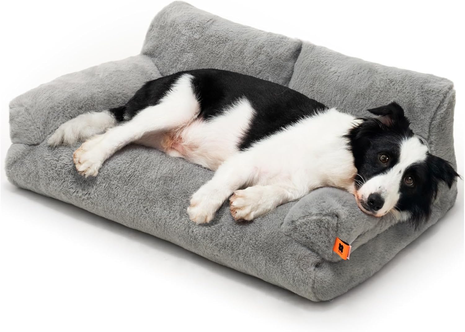 MEWOOFUN Cat Bed for Indoor Cats and Small Dogs, Cozy Sofa