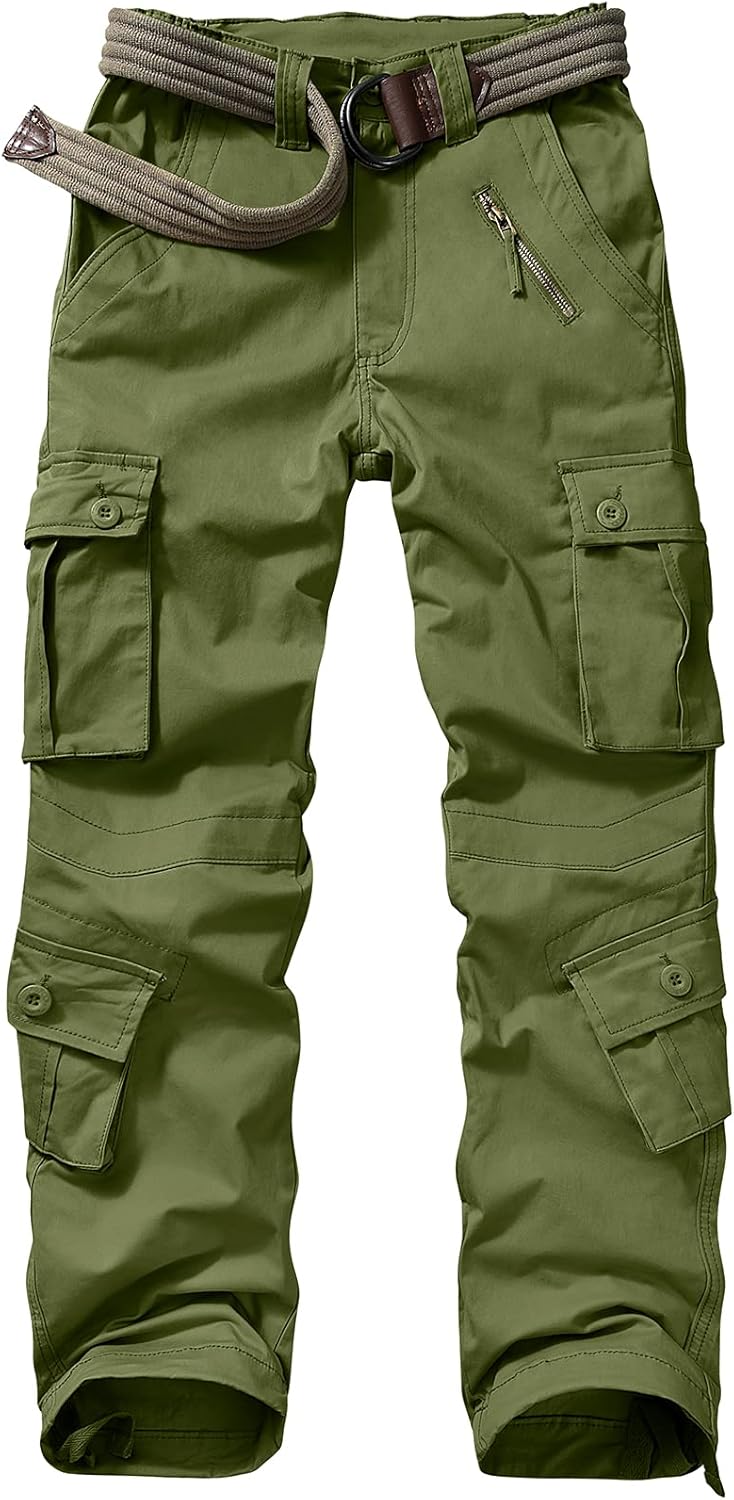 Alfiudad Womens Cargo Pants for Hiking and Outdoor Activities