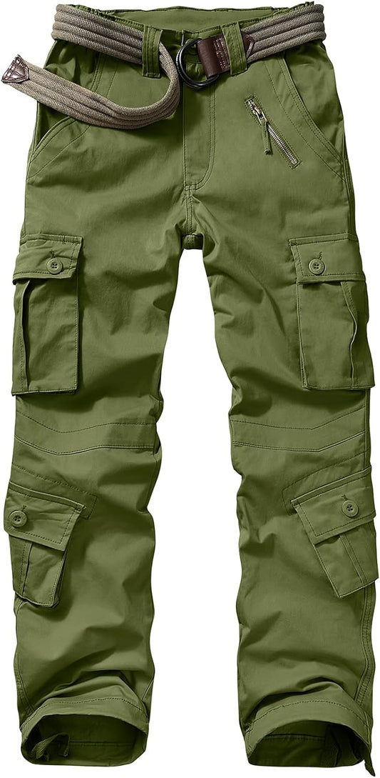Alfiudad Womens Cargo Pants: Versatile Tactical Work Trousers