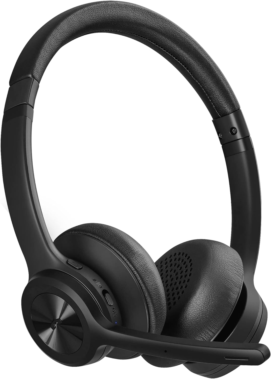 Crystal Clear Calls: EKVANBEL Bluetooth Headset V5.2