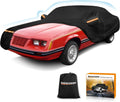 Car Cover for Ford Mustang 1979-1993 - Waterproof All-Weather