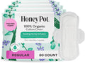 Herbal Sanitary Pads 80ct - Regular Flow with Wings
