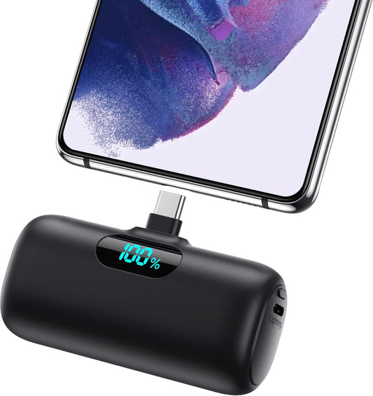 Feob 5000mAh PD Power Bank - Fast Charging On-The-Go