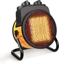 Greenhouse Heater with Thermostat - 1500W Portable Ceramic Heater