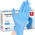Schneider Latex-Free Vinyl Gloves - 4 Mil Protection