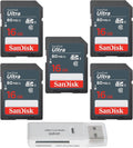 SanDisk 16GB Ultra SDHC UHS-I Class 10 Memory Card Pack - Reliable