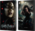 Harry Potter Bellatrix Lestrange Leather Wallet Case for iPad 10.2