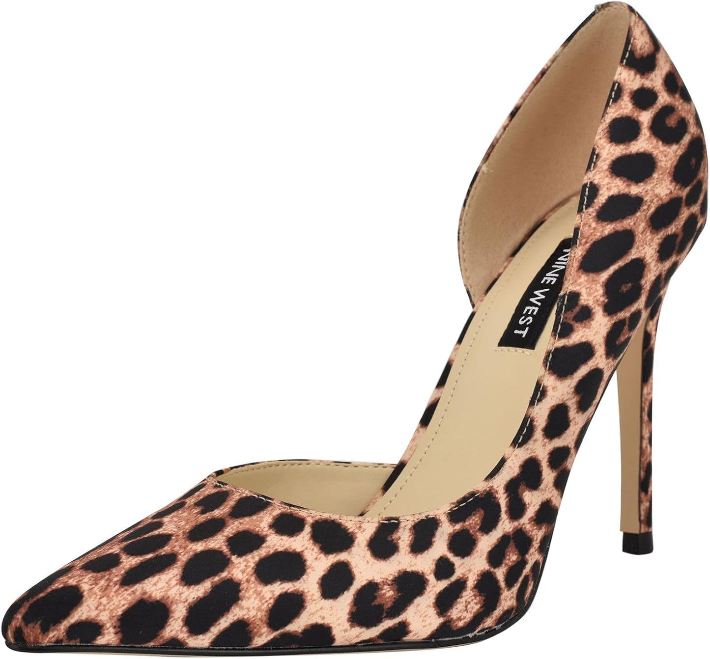 Nine West Women's Folowe Pump: Stylish Pointed Toe D'Orsay Design