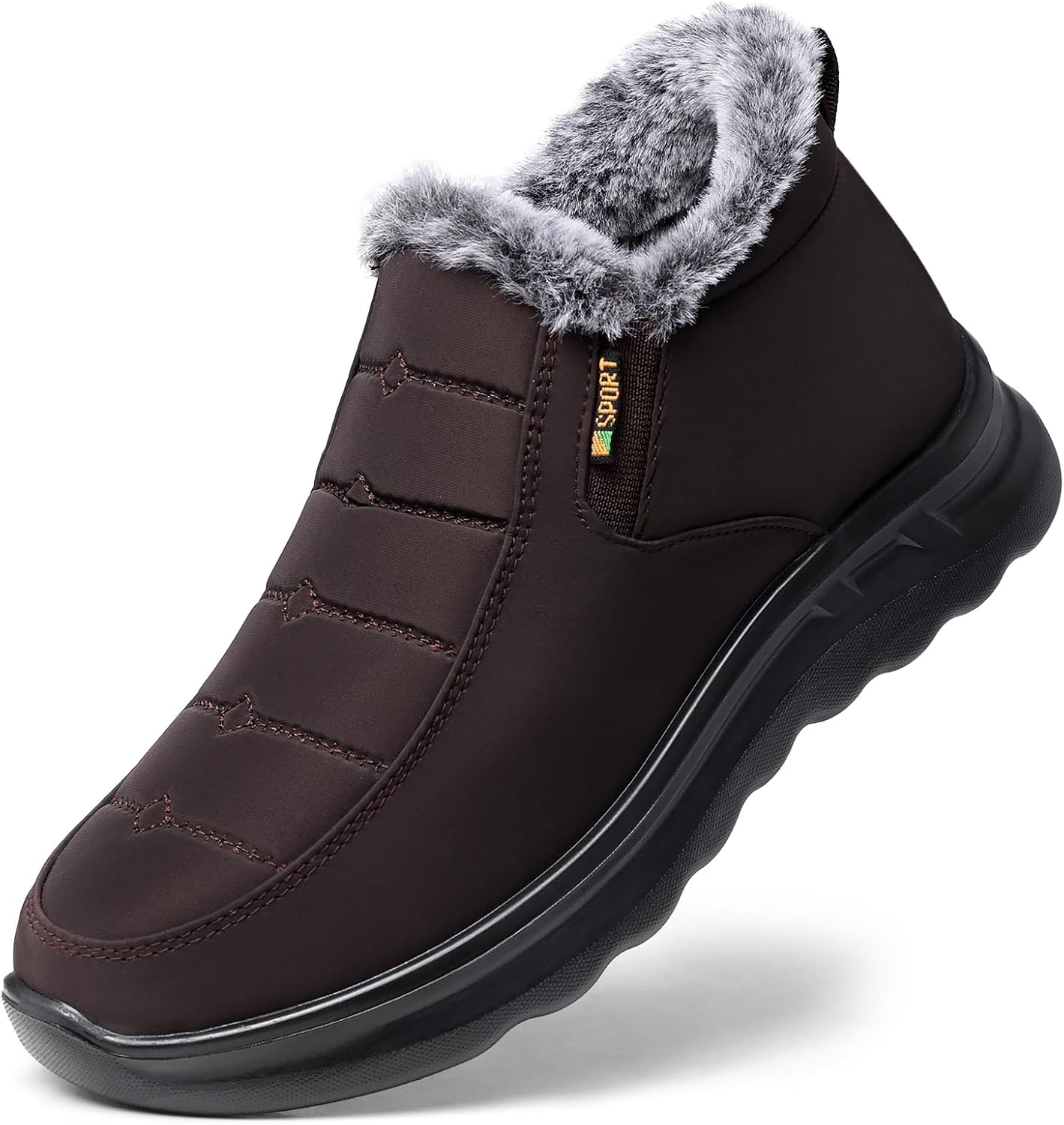 TEMOFON Womens Winter Snow Boots: Warm, Waterproof Booties