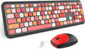 MOFII Wireless Keyboard and Mouse Combo - Full Size Quiet Typing