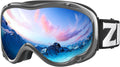 Review ZIONOR Lagopus B1 Ski Goggles - Anti-fog & UV Protection