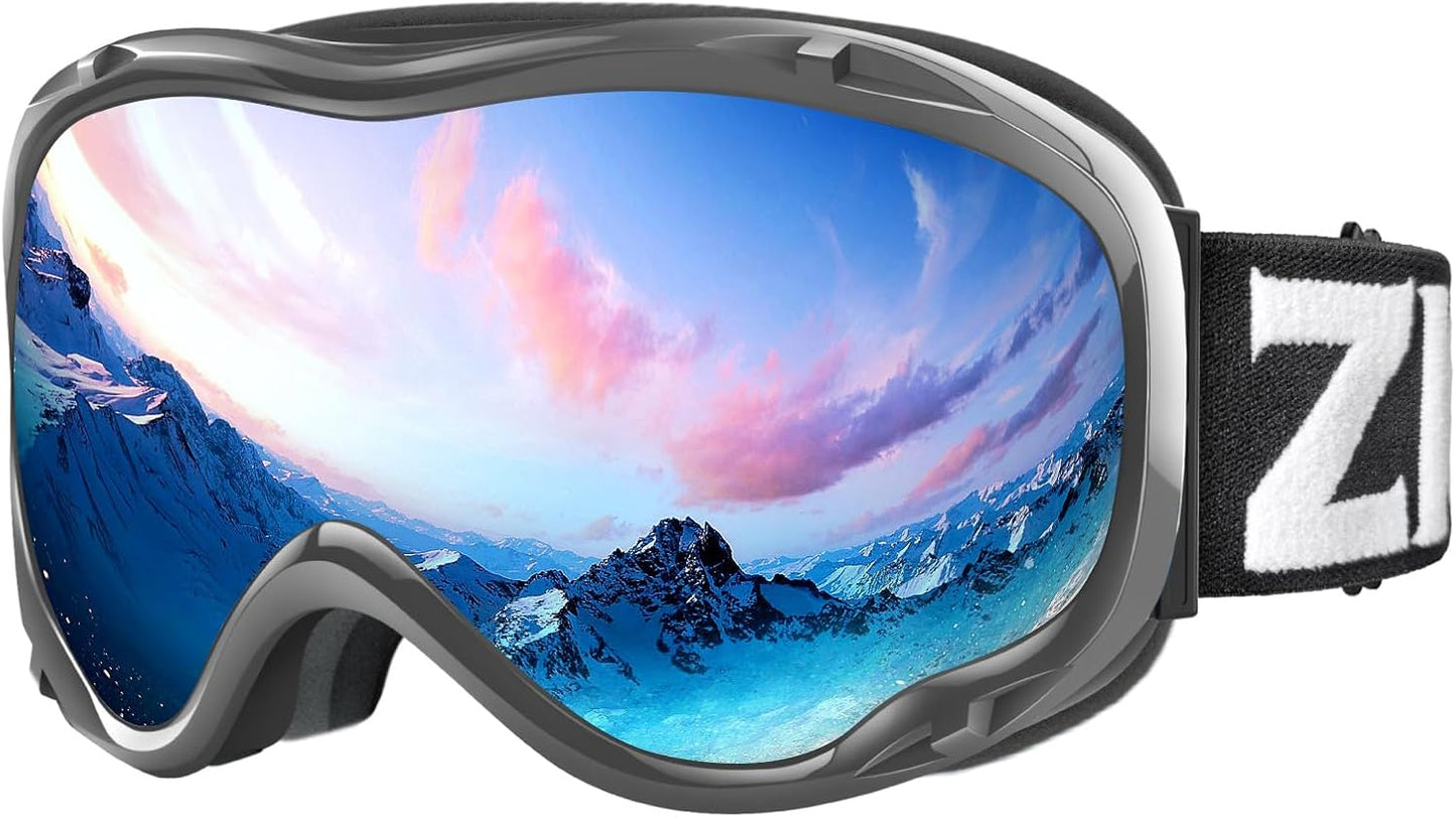 ZIONOR Lagopus B1 Ski Goggles - Anti-fog & UV Protection