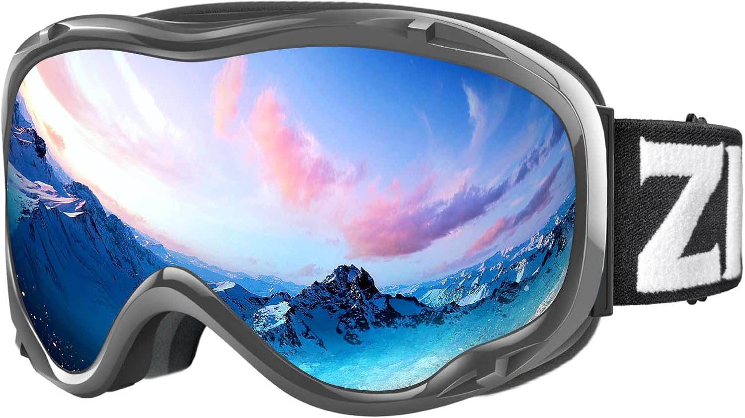 ZIONOR Lagopus B1 Ski Goggles - Anti-fog & UV Protection