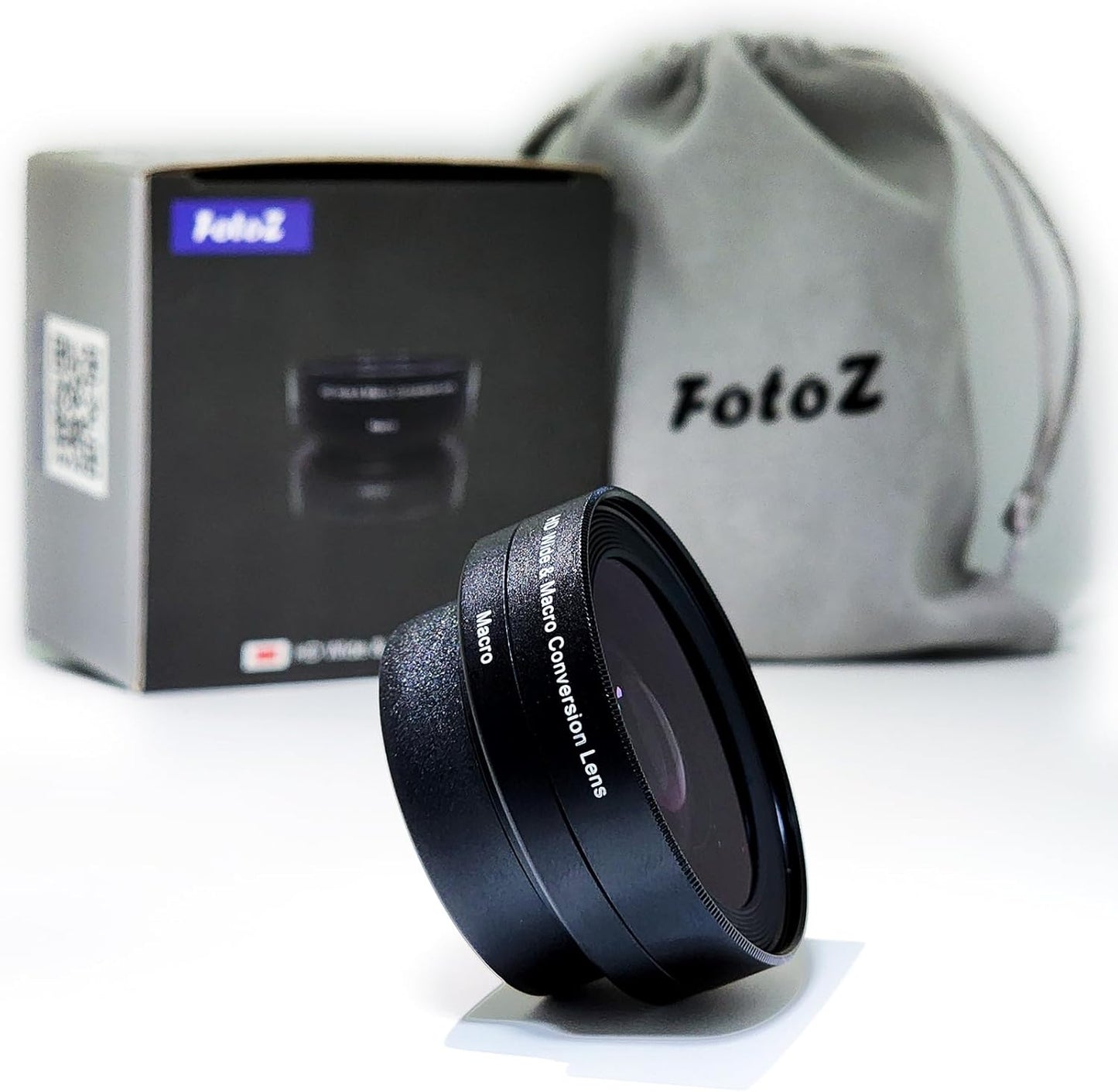 FotoZ 40.5mm Mini Wide Angle Conversion Lens for Sony Cameras