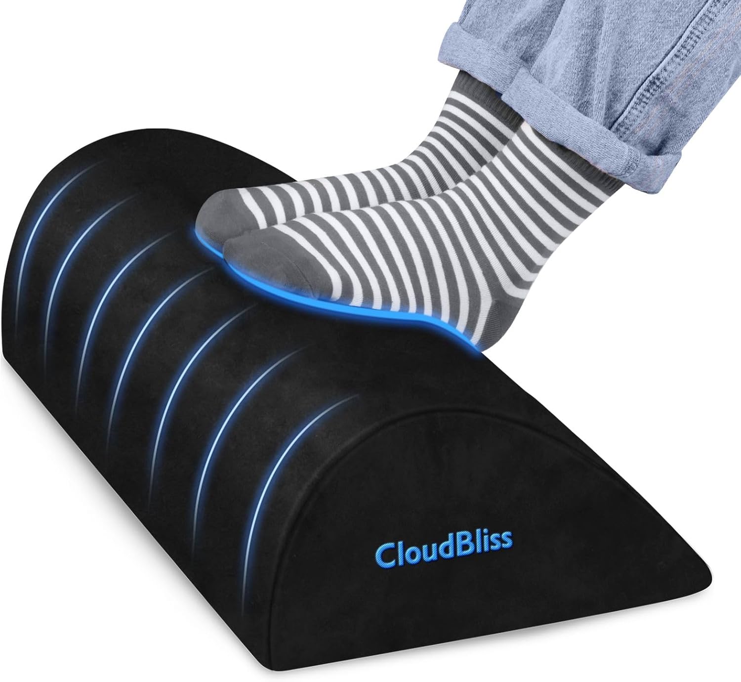 CloudBliss Foot Rest: Relax & Support Anywhere!