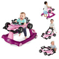 BABY JOY 4-in-1 Baby Walker - Foldable Activity Walker for 6-18 mo