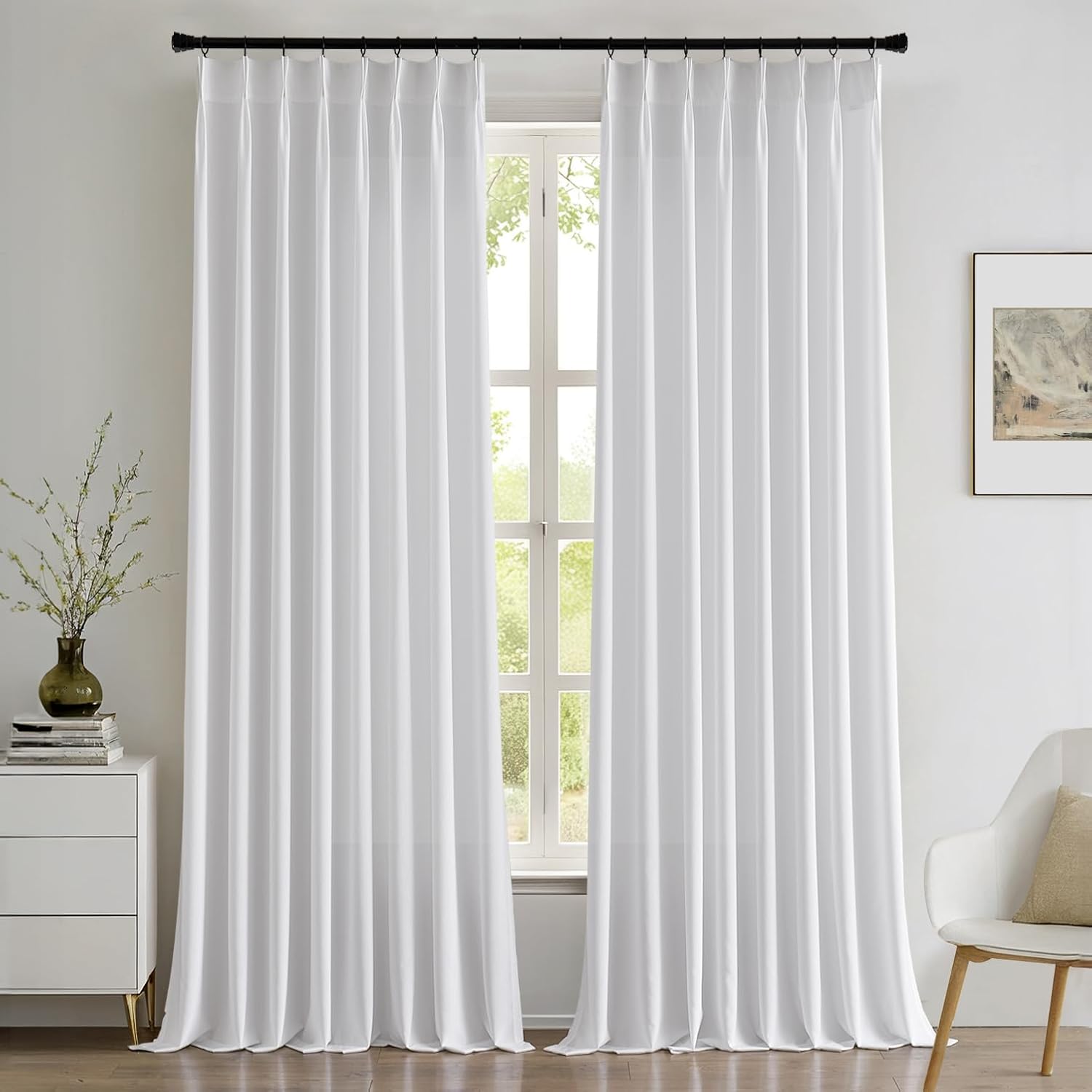 Privacy Sheer Curtains - Enhance Light Filtering
