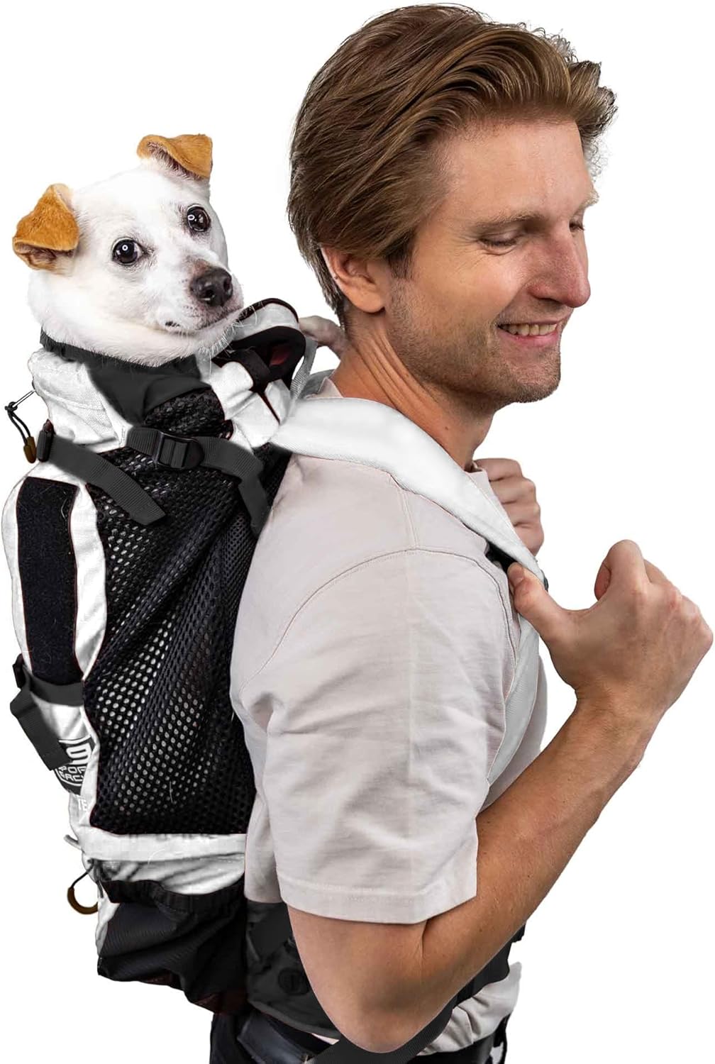 K9 Sport Sack Knavigate Small Carrier for Dogs 13-16 Back Length