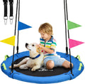 Tree Swing Saucer Flying Swing 40 in for Kids - 900 lb Capacity