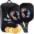 niupipo Pickleball Paddle Set - USAPA Pro Graphite Pickleball Racket