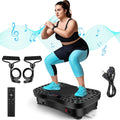 Vibration Plate Fitness Machine - Total Body Toning