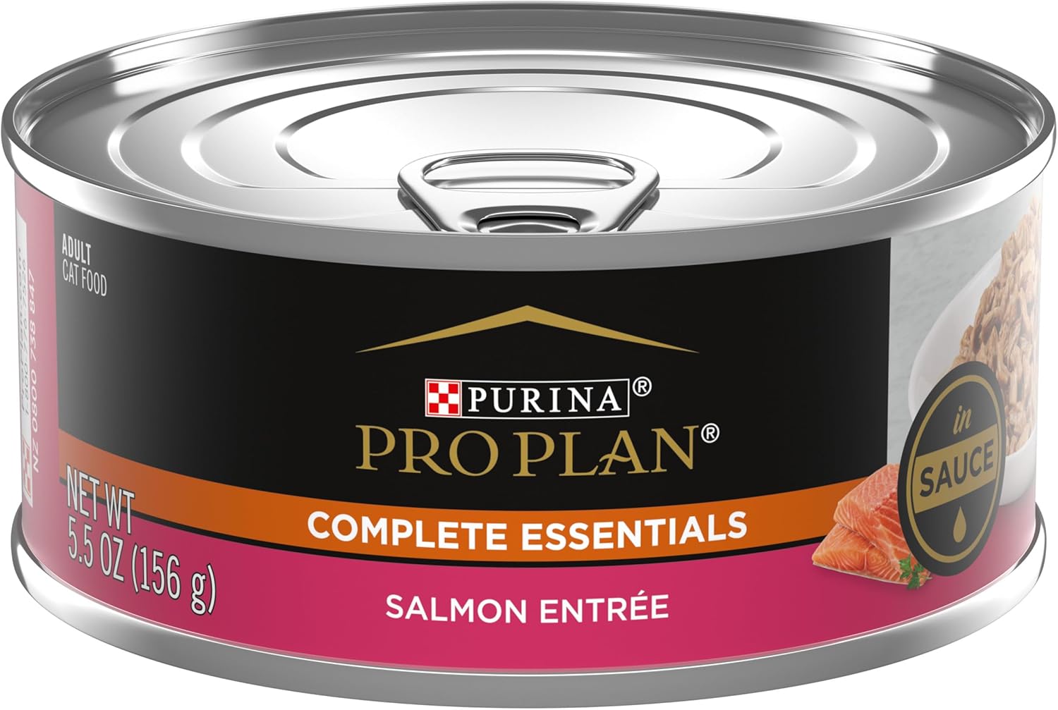 Purina Pro Plan Gravy Wet Cat Food with Salmon Entree in Sauce