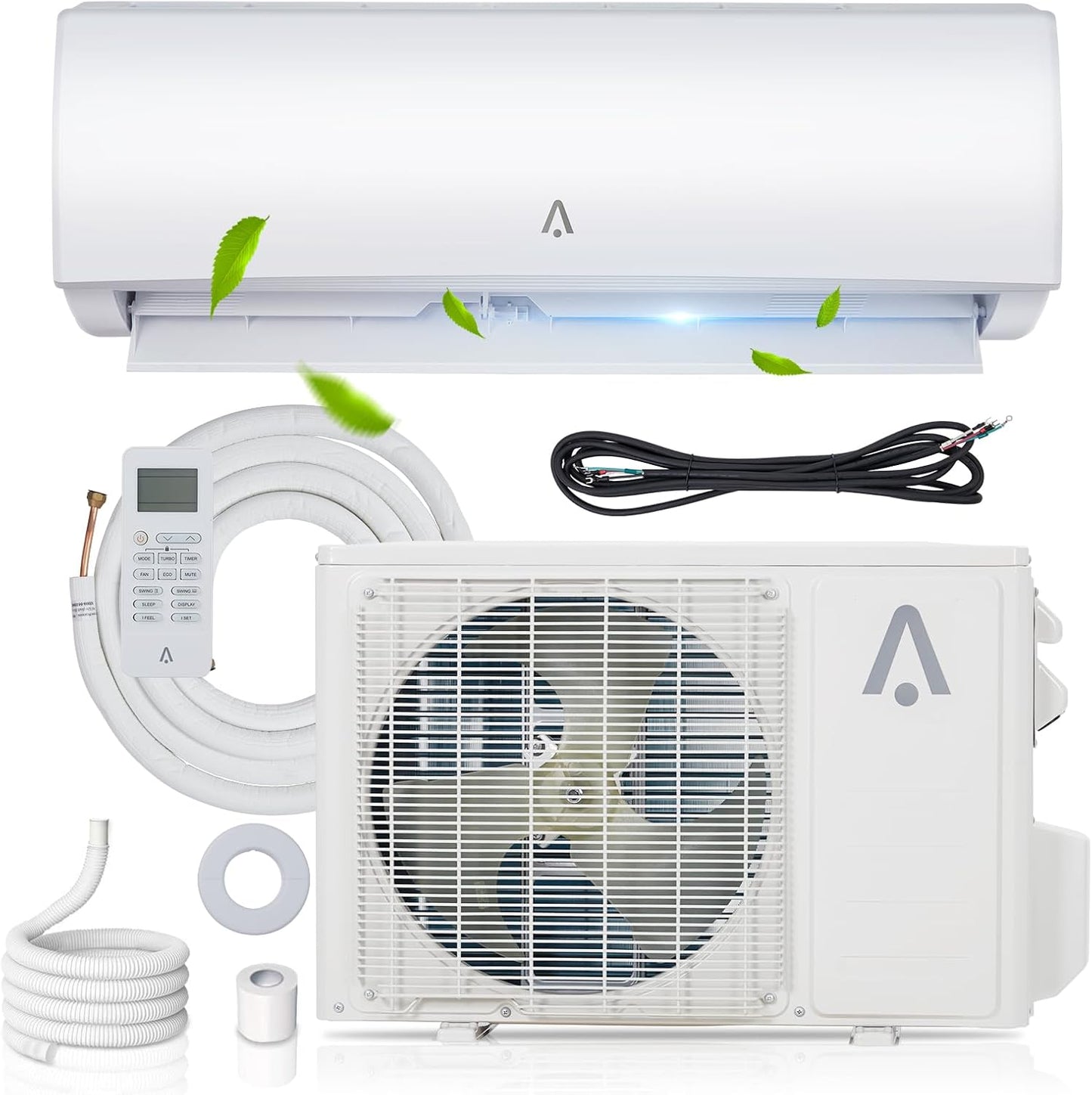 Efficient 12K BTU Mini Split AC/Heat Pump by Euker