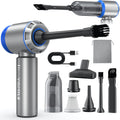 Electric air Duster 2-in-1 210000RPM & 21000PA Handheld Vacuum