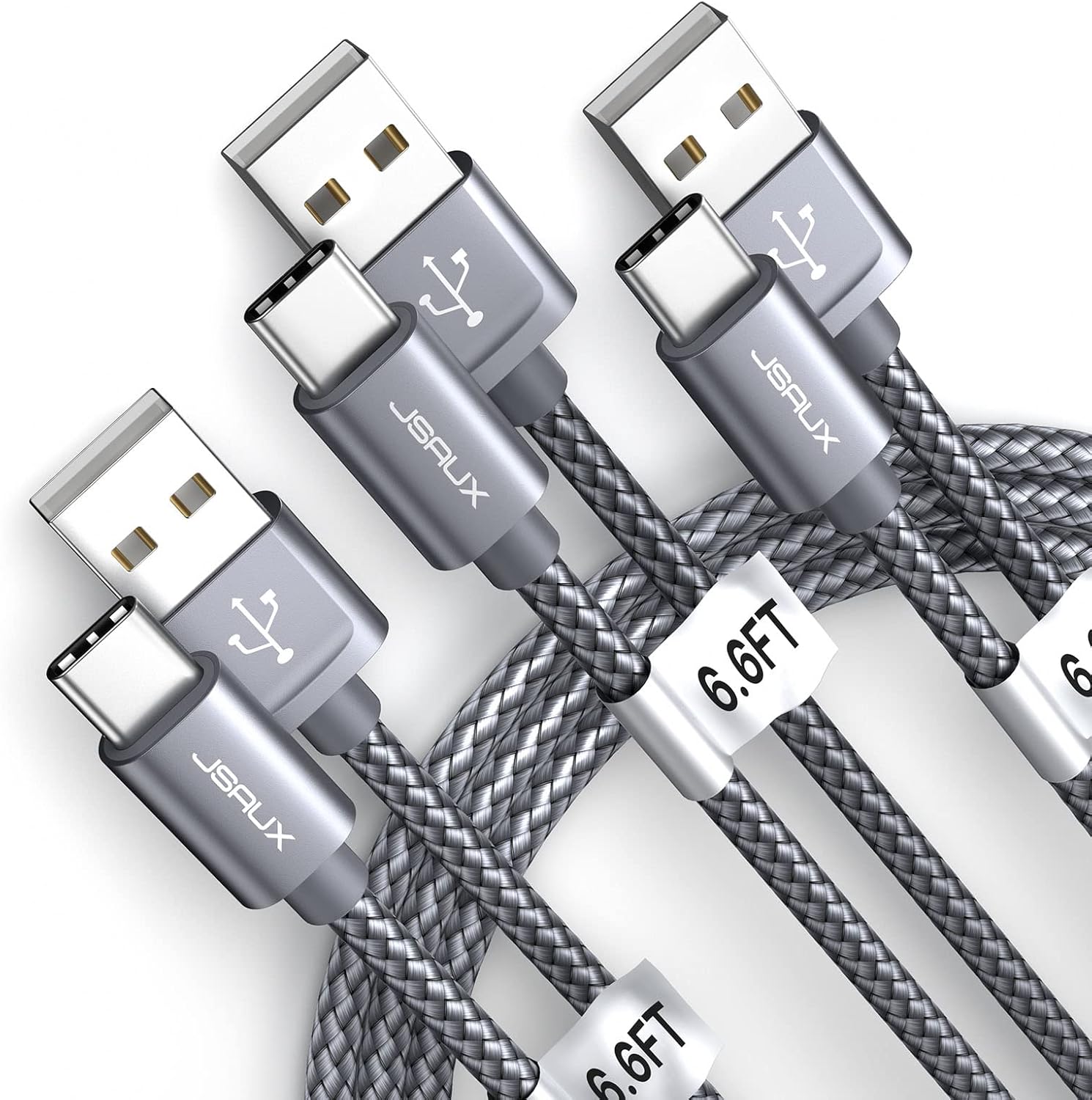 Fast Charge with JSAUX USB-C Cable Trio