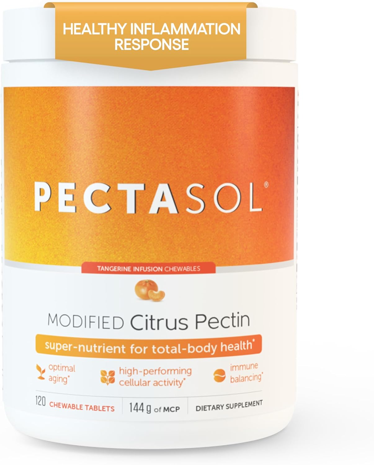 PectaSol Modified Citrus Pectin for Total-Body Health Support