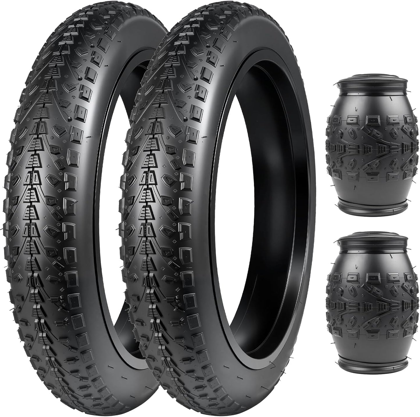 20x3 Electric Bike Tire for Heavy Duty High-Performance Riding
