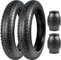 20x/24x/26x3.0 Electric Bike Tire Fat E-Bike Tire - Durable Ride